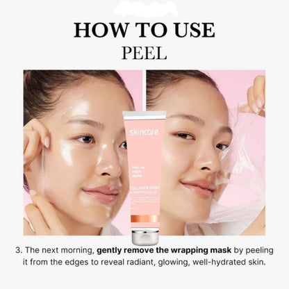 Collagen Night Wrapping Peel Off Mask Pack of 1