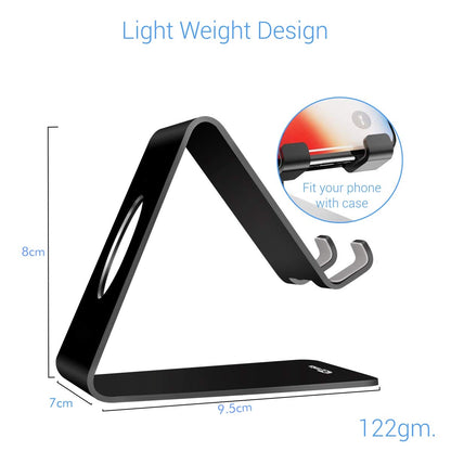 Universal Mobile Holder Stand with Metal Body