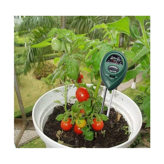 Sulfar Soil Tester 3-in-1 Plant Moisture Sensor