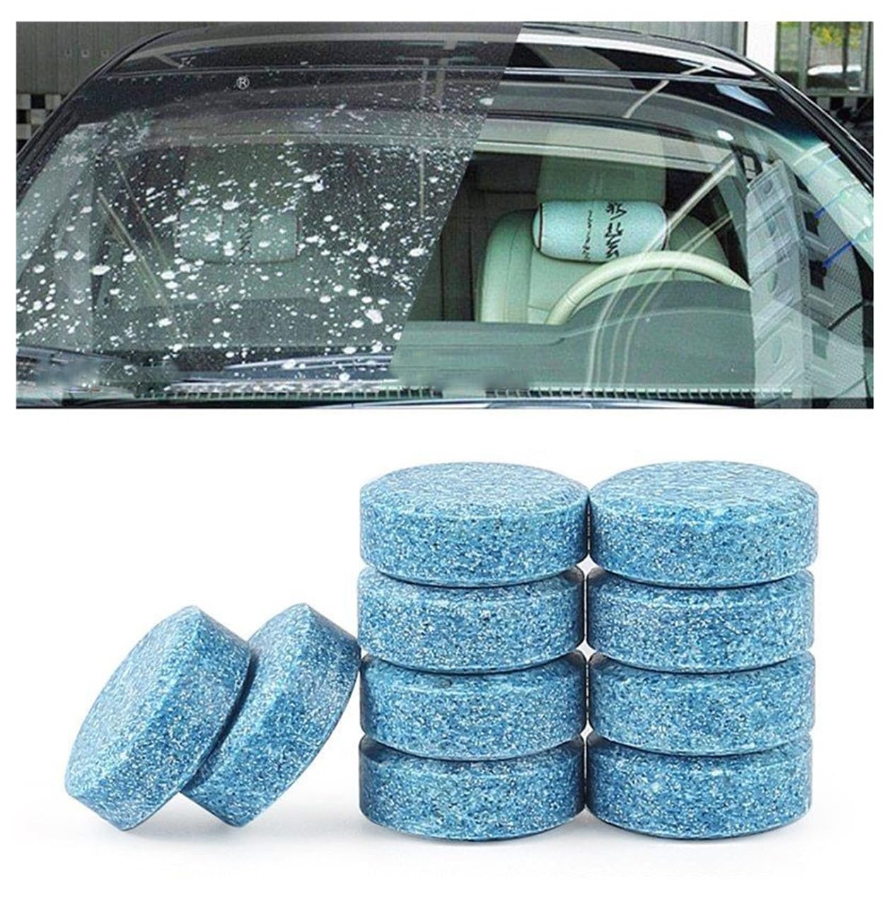 Car Wiper Detergent Effervescent Tablets Washer